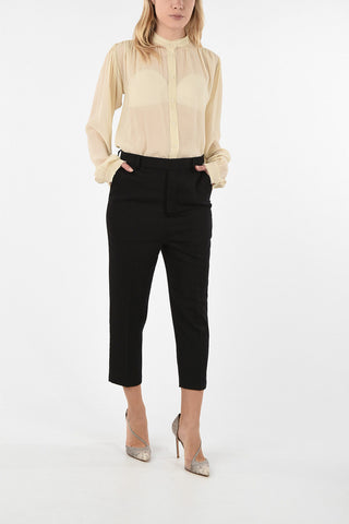 Virgin Wool EASY ASTAIRES Capri Pant