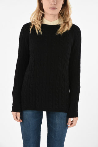 'S Cashmere Cable Knit Sweater