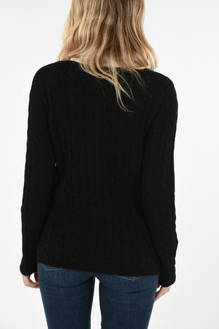 'S Cashmere Cable Knit Sweater