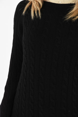 'S Cashmere Cable Knit Sweater