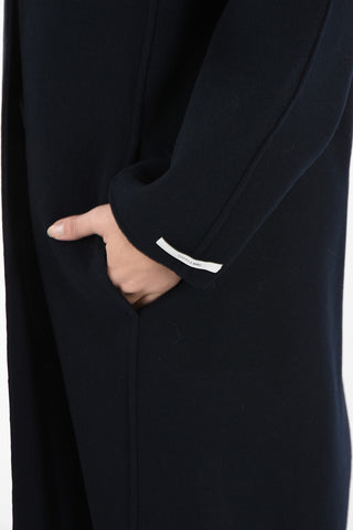 Cashmere and Virgin Wool Coat