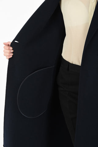 Cashmere and Virgin Wool Coat