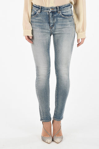 Jeans Stonewashed in denim Stretch