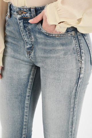 Jeans Stonewashed in denim Stretch