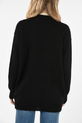 Crewneck Oversized Sweater