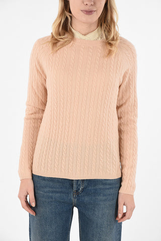 Cashmere Cable Knit Sweater
