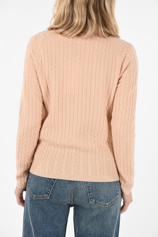 Cashmere Cable Knit Sweater