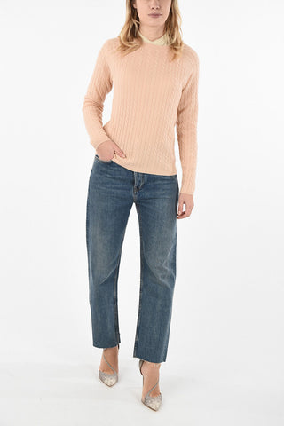 Cashmere Cable Knit Sweater