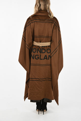 Cotton and cashmere Trench