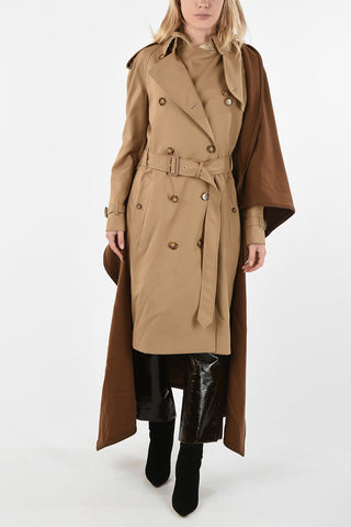 Cotton and cashmere Trench