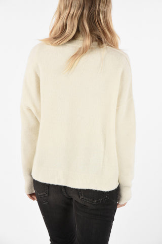 Stretch Wool Crew Neck Sweather