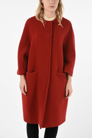 Virgin Wool KIM Coat