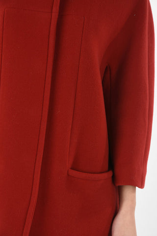 Virgin Wool KIM Coat