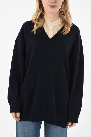 Cashmere Embroidered Sweater
