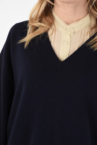 Cashmere Embroidered Sweater