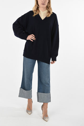 Cashmere Embroidered Sweater