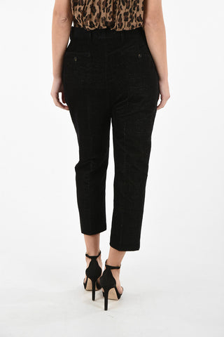 Chenille EASY ASTAIRES Capri Pant
