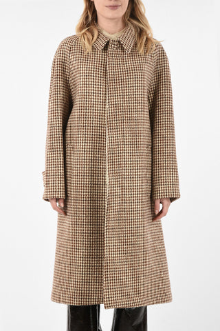 Houndsthoot Single Breasted Coat