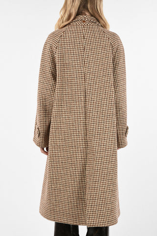 Houndsthoot Single Breasted Coat