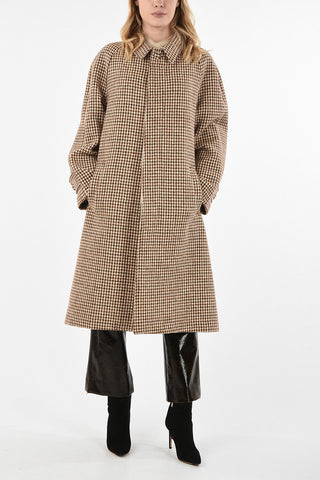Houndsthoot Single Breasted Coat