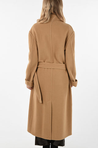 Cashmere and Wool Oversized Trench