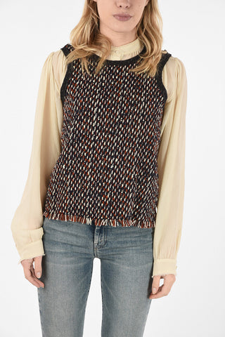 Wool Knitted Top