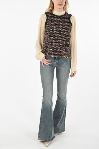 Wool Knitted Top