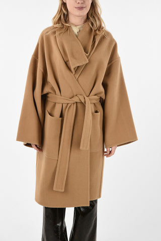 Cashmere and Wool Trench