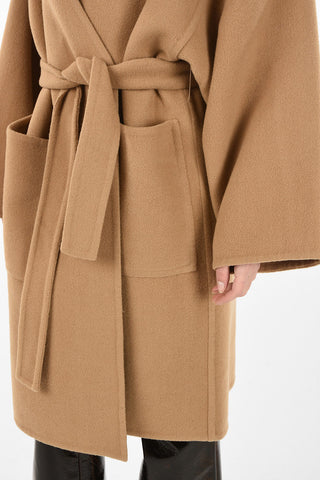 Cashmere and Wool Trench