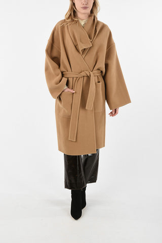 Cashmere and Wool Trench