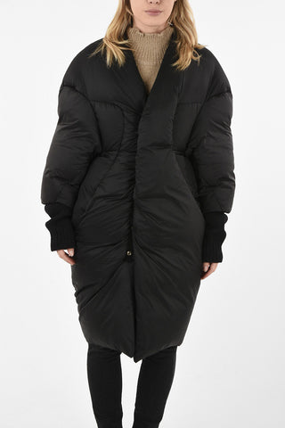 Nylon ¾ Sleeve CJ COAT Down Jacket