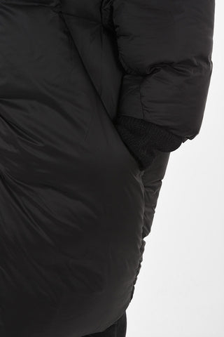 Nylon ¾ Sleeve CJ COAT Down Jacket