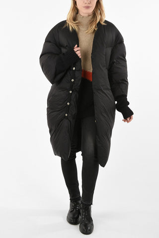 Nylon ¾ Sleeve CJ COAT Down Jacket