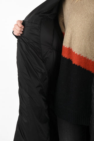 Nylon ¾ Sleeve CJ COAT Down Jacket
