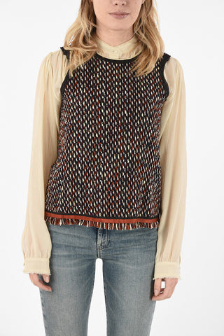 Wool Knitted Top