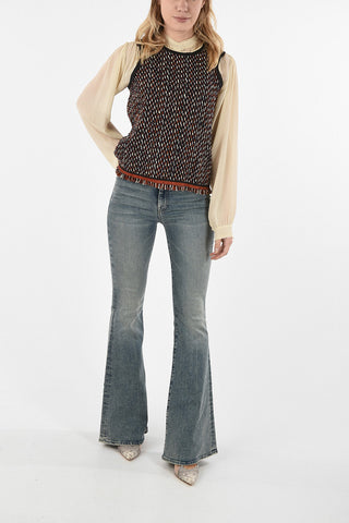 Wool Knitted Top