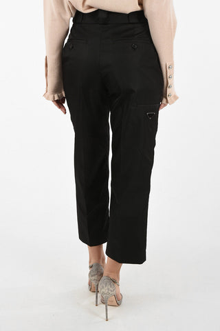 Nylon High Waist Pant