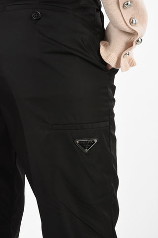 Nylon High Waist Pant