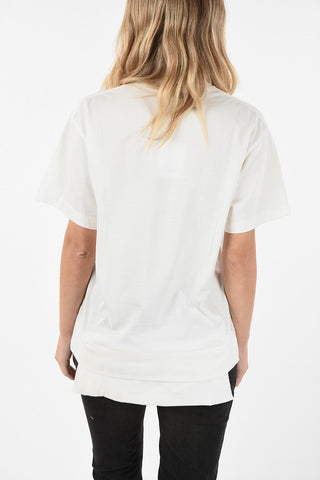 Crew-Neck T-shirt With Waist Pocket