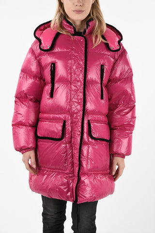 Nylon Multi pocket Down Jacket