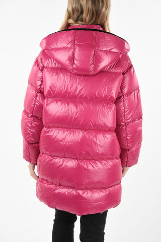 Nylon Multi pocket Down Jacket