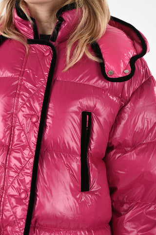 Nylon Multi pocket Down Jacket