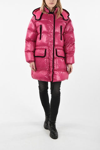 Nylon Multi pocket Down Jacket