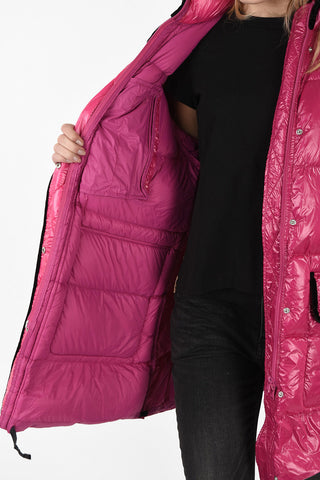 Nylon Multi pocket Down Jacket