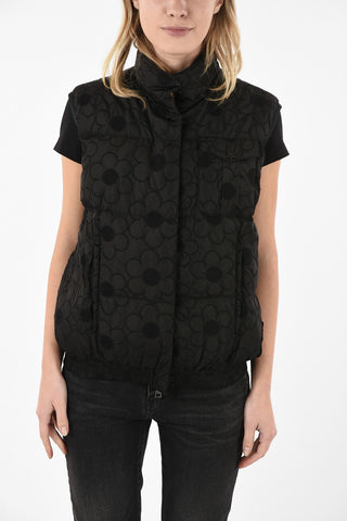 SIMONE ROCHA Embroidered SASH Padded Gilet