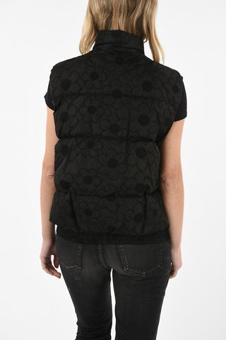SIMONE ROCHA Embroidered SASH Padded Gilet