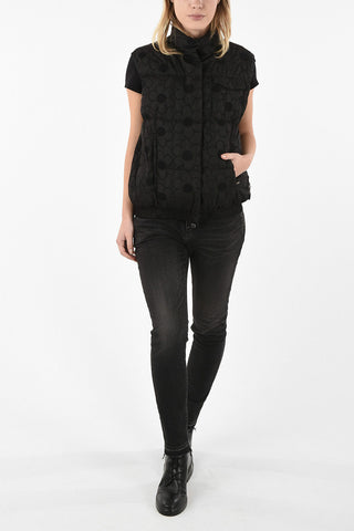 SIMONE ROCHA Embroidered SASH Padded Gilet