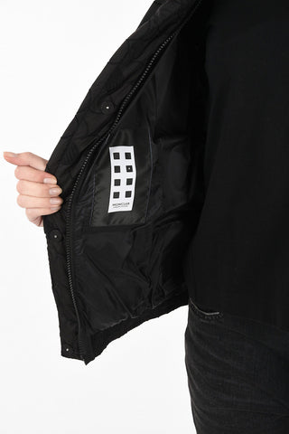 SIMONE ROCHA Embroidered SASH Padded Gilet