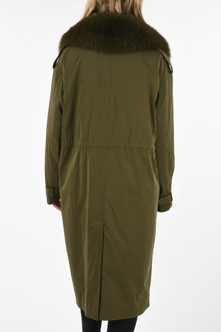 YS ARMY Cappotto Sfoderabile con Pelliccia