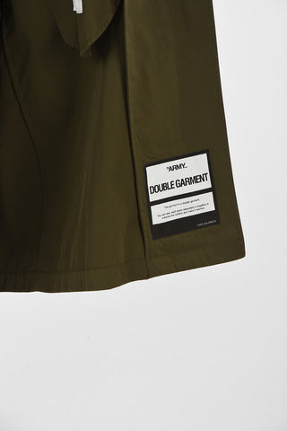 YS ARMY Cappotto Sfoderabile con Pelliccia